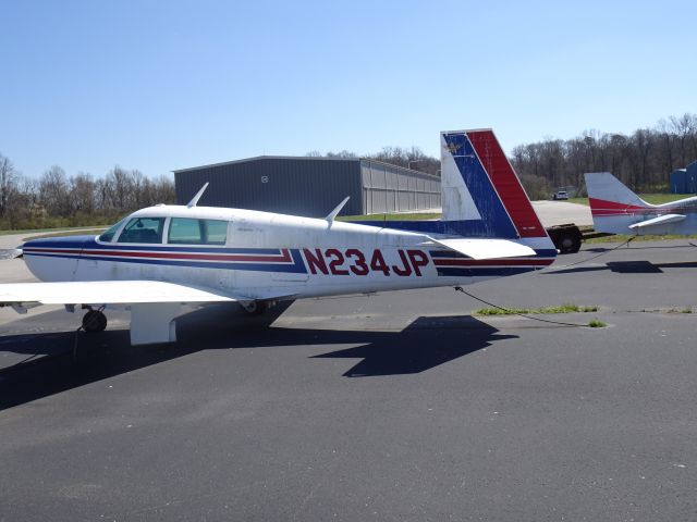 Mooney M-20 (N234JP)