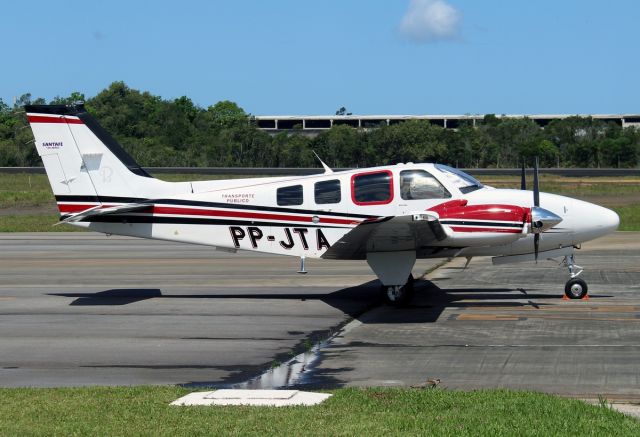 Beechcraft Baron (58) (PP-JTA)
