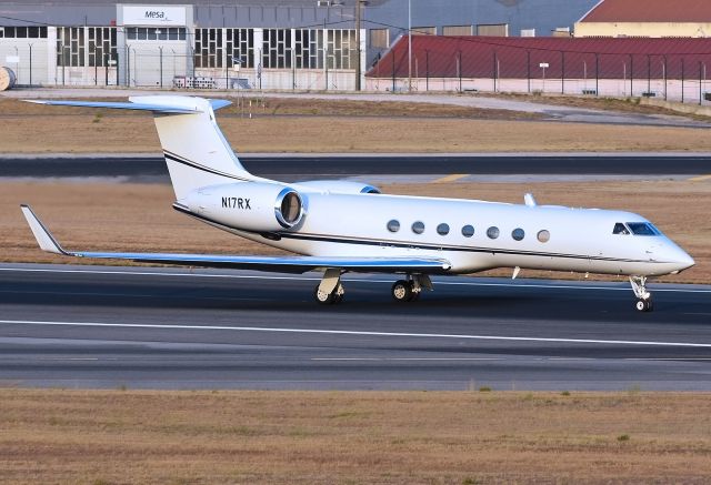 Gulfstream Aerospace Gulfstream V (N17RX)