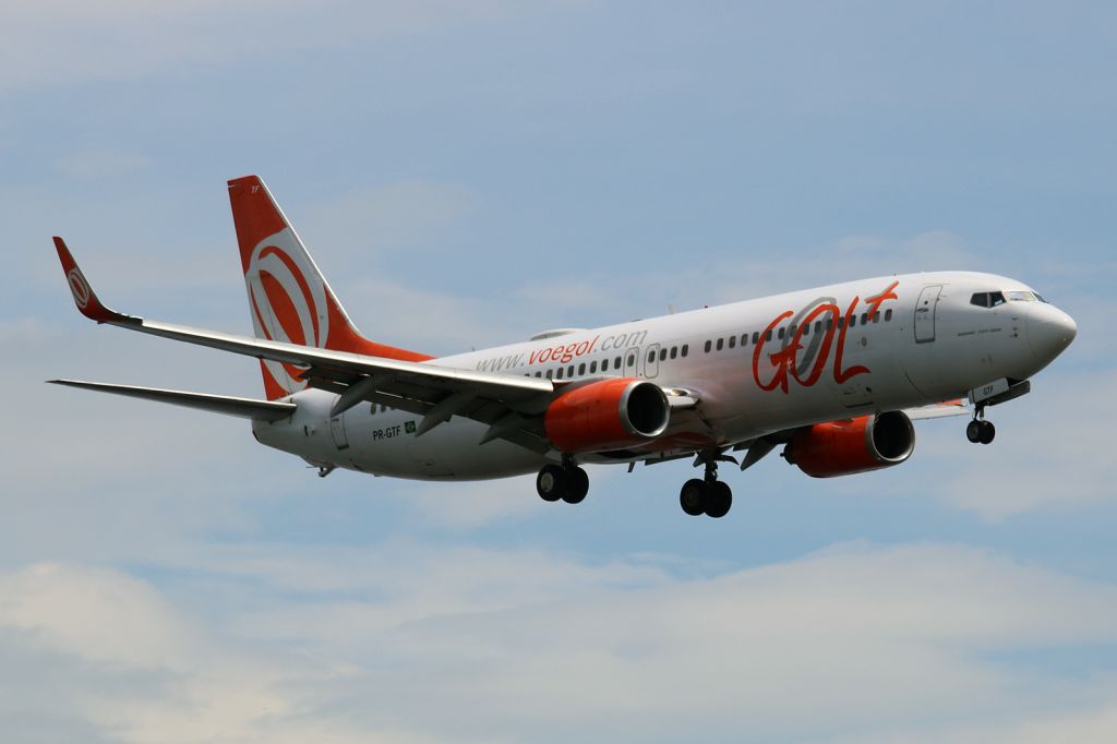 Boeing 737-700 (PR-GTF)