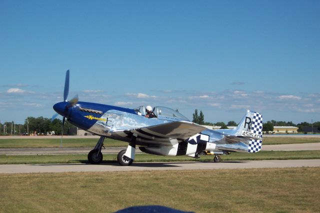 North American P-51 Mustang — - EAA 2005 P-51D Excalibur