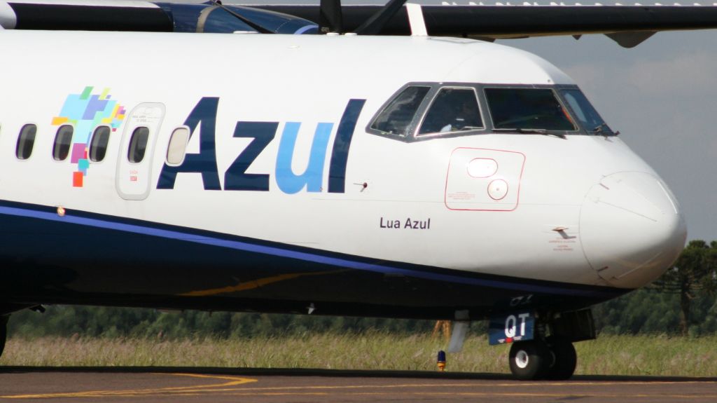 ATR ATR-72 (PR-AQT)