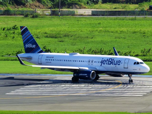 Airbus A320 (N804JB)