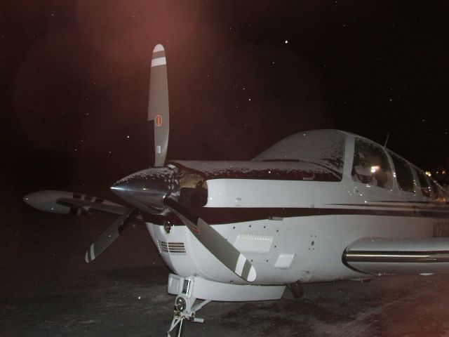 N7258N — - Parked at Woodward Aviation FBO Goose Airport NL. Jan30/09