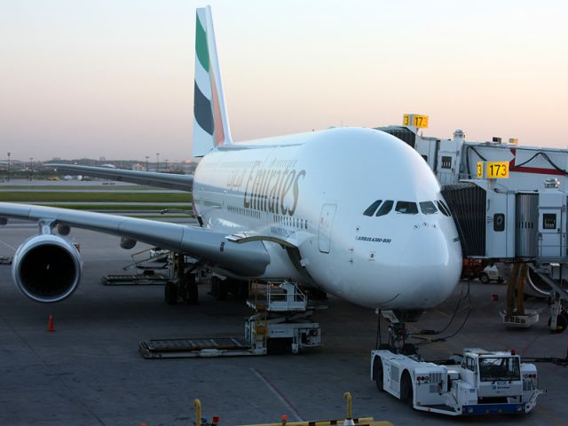 Airbus A380-800 (A6-EDM)