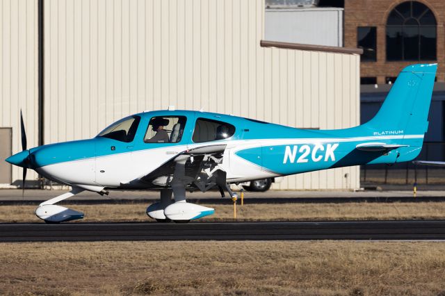 Cirrus SR-22 (N2CK)