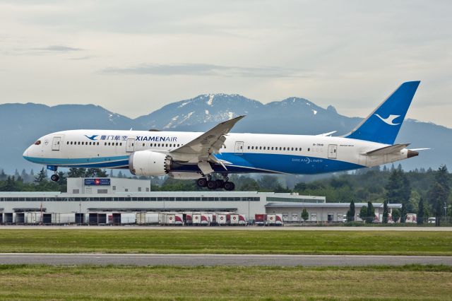 Boeing 787-9 Dreamliner (B-7838) - Operating as preighter during COVID19 time