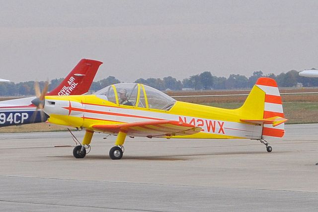 N42WX — - Warming up for takeoff on 10/25/19 at KBAK.