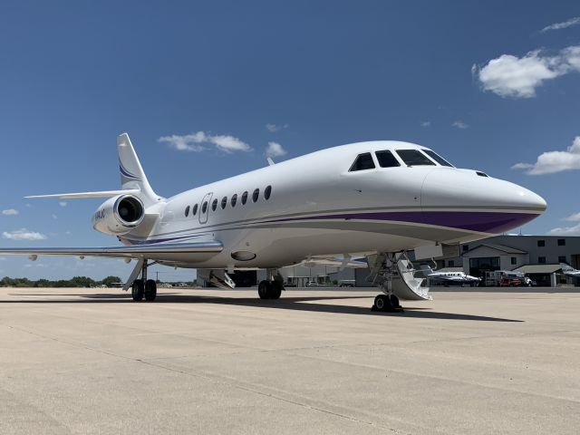 Dassault Falcon 2000 (N44JC)