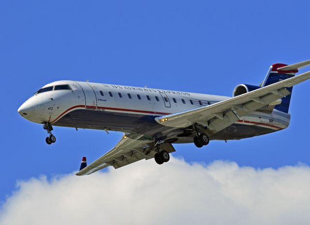 Canadair Regional Jet CRJ-200 —