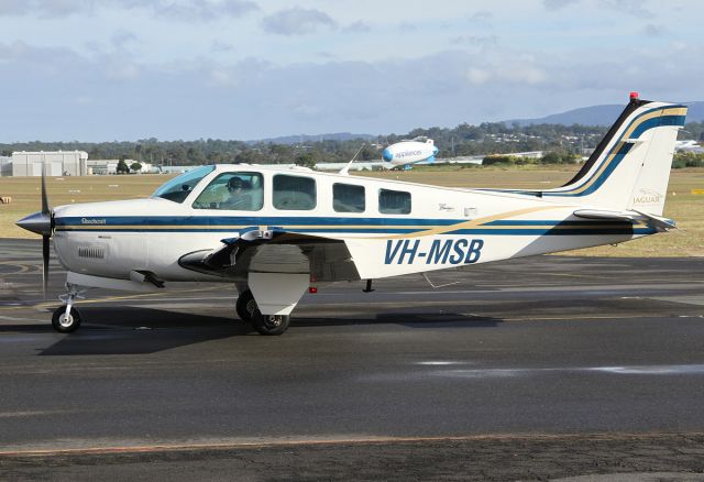 Beechcraft Bonanza (36) (VH-MSB)