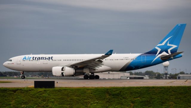 Airbus A330-200 (C-GPTS) - ** Photo Taken October 2019 ** br /Air Transat Airbus A330 diverting to BUF while enroute to YYZ from CDG due to thunderstorms over the Toronto area...