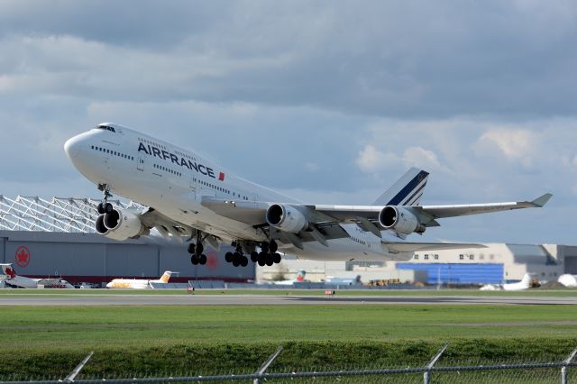 Boeing 747-400 (F-GITI)