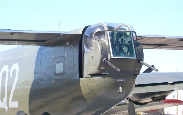 Consolidated B-24 Liberator (N224J) - Tailgun position exterior