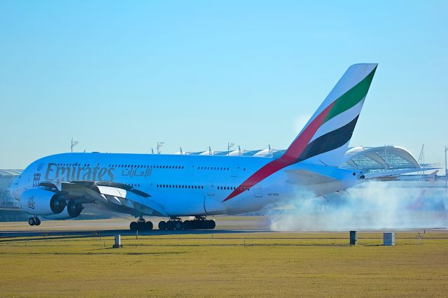 Airbus A380-800 (A6-EDQ)