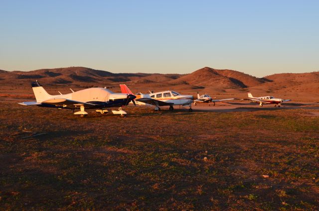 Piper Cherokee (VH-UQK) - Eldee Station