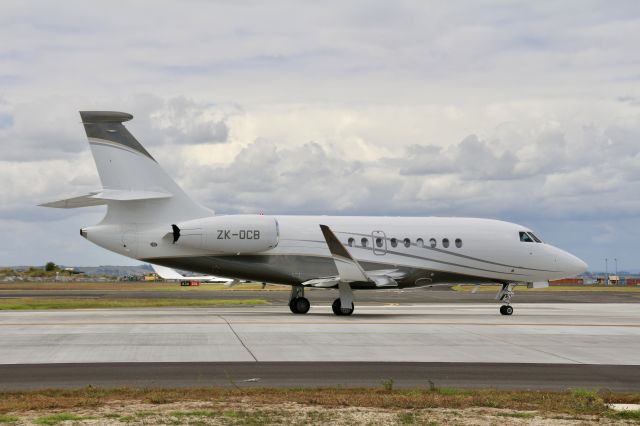 Dassault Falcon 2000 (ZK-OCB) - 17FEB24