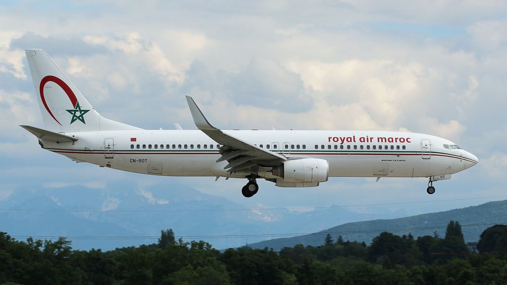 Boeing 737-800 (CN-ROT)