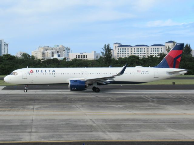 Airbus A321neo (N527DE)