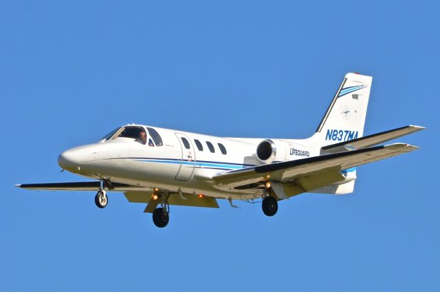 Cessna 500 Citation 1 (N837MA)