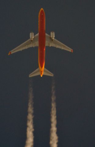 BOEING 767-300 — - DHL Air Ltd 975 N Kentucky Intl to Brussels over Cleveland 35,000 ft. 11-2-14.