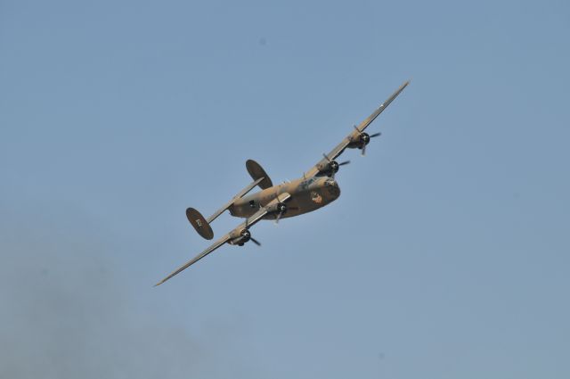 Consolidated B-24 Liberator (CAF) - One of 2 flying in the world