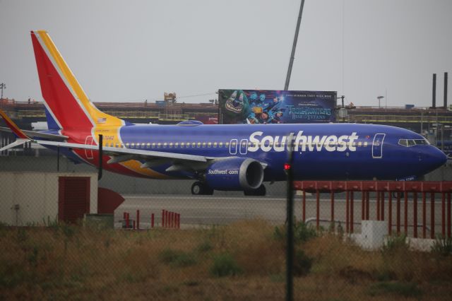 Boeing 737 MAX 8 (N8704Q)
