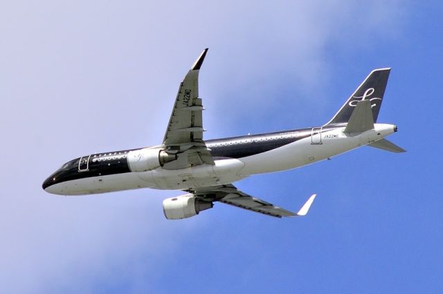 Airbus A320 (JA22MC)