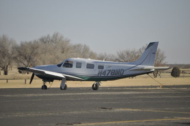 Piper Saratoga/Lance (N478MD)