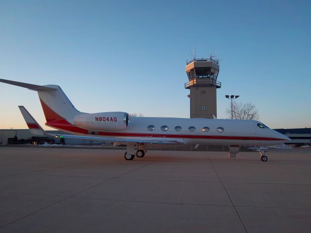 Gulfstream Aerospace Gulfstream IV (N804AG)