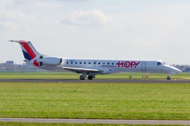 Embraer ERJ-145 (F-GRGC) - 09.04.2016
