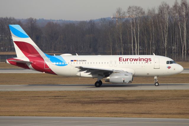 Airbus A319 (D-AGWH)