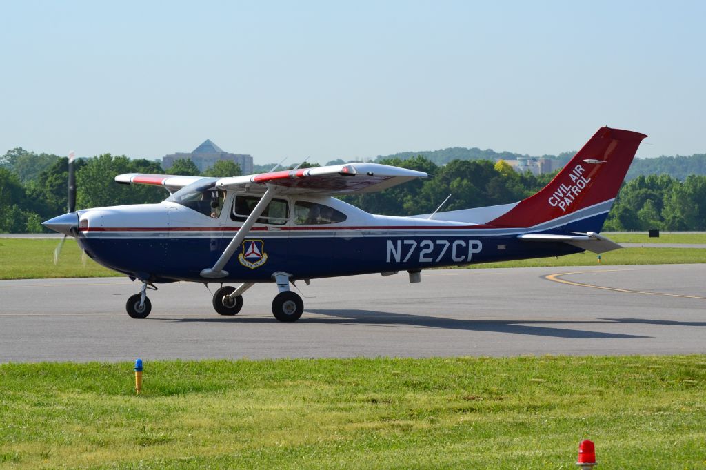 Cessna Skylane (N727CP) - USAFA Civil Air Patrol "CAP" at KJQF - 5/11/18