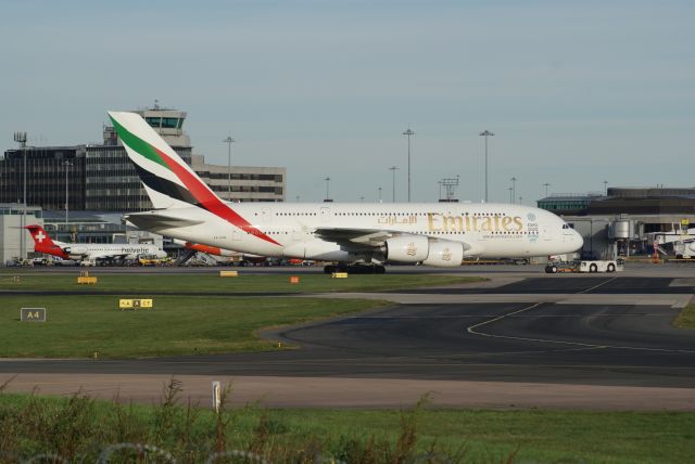 Airbus A380-800 (A6-EDW) - Emirates A388 cn103