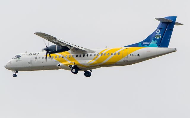 ATR ATR-72 (PP-PTQ)