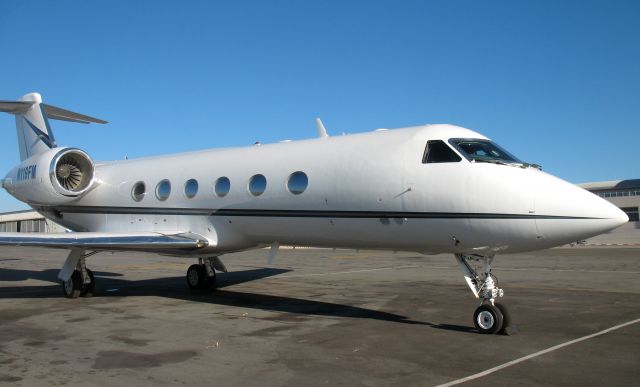 Gulfstream Aerospace Gulfstream IV (N119FM) - At Lanseria, South Africa