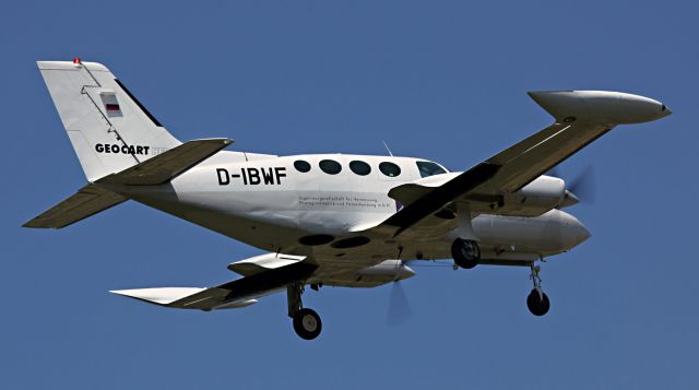 Cessna 402 (D-IBWF)