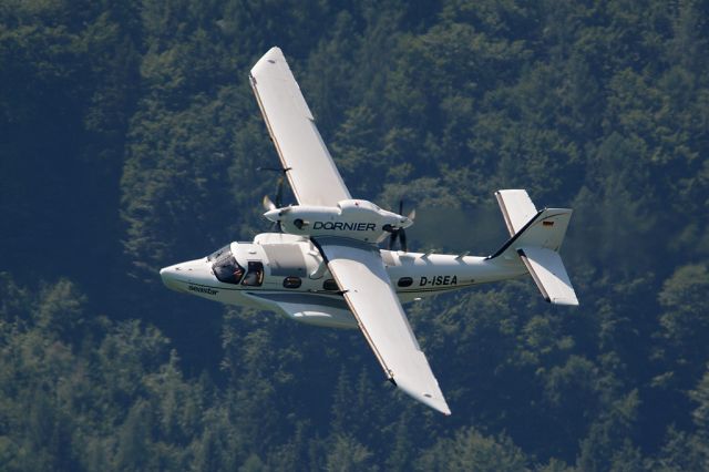 D-ISEA — - Dornier CD-2 Seastar, Scalaria Air Challenge 2015, Wolfgangsee