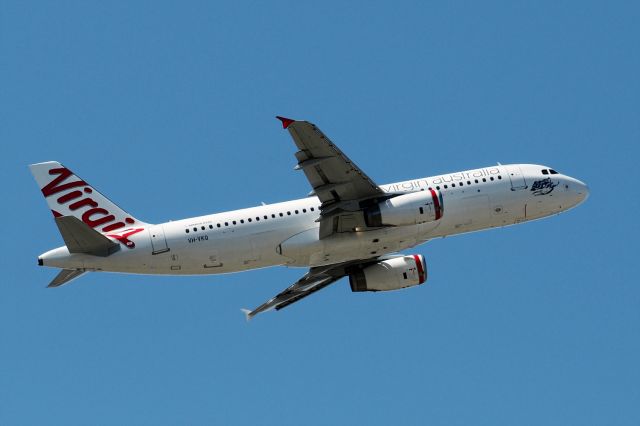 Airbus A320 (VH-VQK) - Airbus A320-232 cn 4053. Virgin Regional VH-VKQ YPPH 10 September 2022