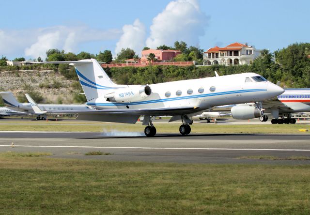 Gulfstream Aerospace Gulfstream 3 (N874RA)