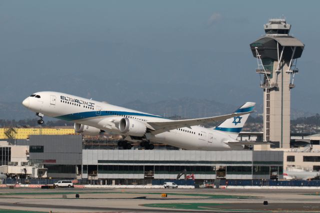 Boeing 787-9 Dreamliner (4X-EDJ) - El Al B-789
