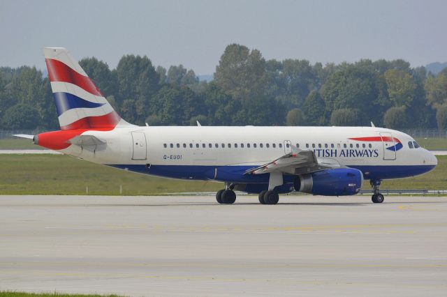 Airbus A319 (G-EUOI)