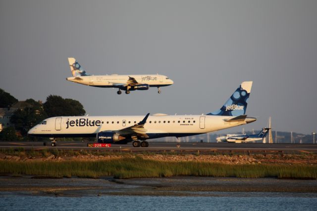 Embraer ERJ-190 (N184JB) - 1 Blueberry or 2? :)