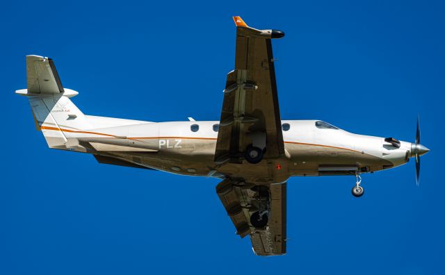 Pilatus PC-12 (ZK-PLZ)