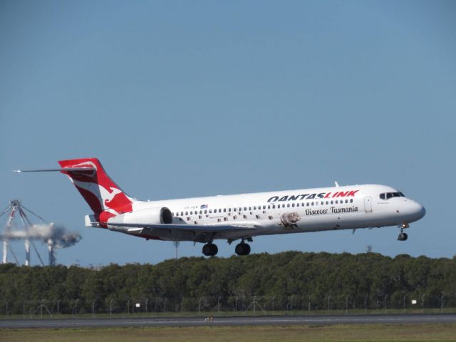 Boeing 717-200 (VH-YQW)