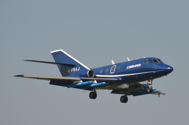 Dassault Falcon 20 (G-FRAU) - FRYSLAN FLAG EXERCISE 2019