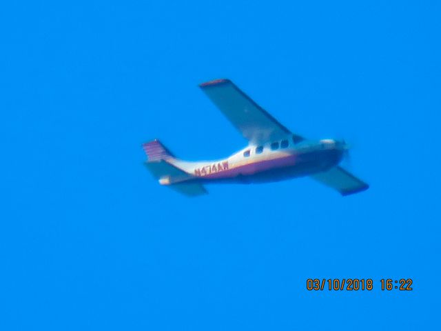 Cessna P210 Pressurized Centurion (N474AW)