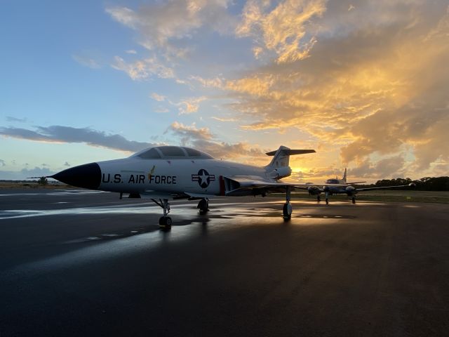 — — - Valiant Air Command Warbird Museum’s F-101B moved to our new tarmac on Wednesday, 2 November 2022. Sunset on Saturday, 5 November. Come visit us in Titusville, FL, just off I-95 and Exit 212.