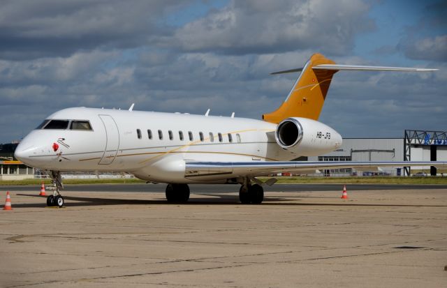 Bombardier Global Express (HB-JFB)