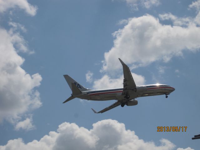 Boeing 737-800 (AAL1430) - ohare international airport